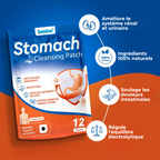 24x Patchs Detox Estomac aux multiples bienfaits