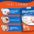 24x Patchs Detox Estomac aux multiples bienfaits