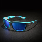 Lunettes de soleil de sport avec verres polarisants anti-reflets