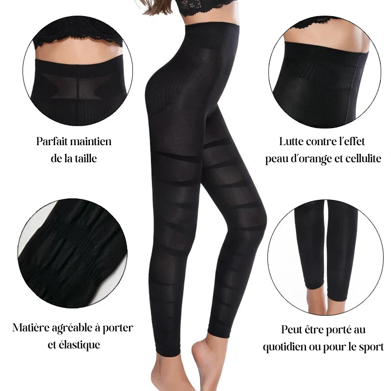 Legging de compression anti-cellulite & amincissant