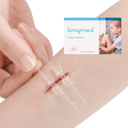 2x Pansements de Suture pour Plaie à Glissière