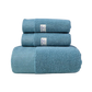 2 Serviettes de Bain Douces & Absorbantes en 100% Coton