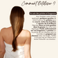 Huile essentielle d'Argan Marocaine pour Cheveux Secs & Abîmés - 1 ACHETÉE = 1 OFFERTE