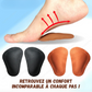 2 paires de Coussinets Voûte Plantaire en Cuir – Ultra Confort