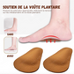 2 paires de Coussinets Voûte Plantaire en Cuir – Ultra Confort