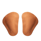 2 paires de Coussinets Voûte Plantaire en Cuir – Ultra Confort
