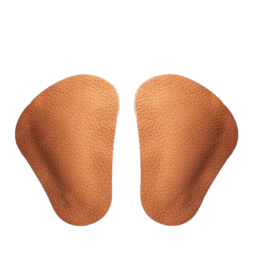 2 paires de Coussinets Voûte Plantaire en Cuir – Ultra Confort