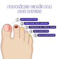 32x Patchs de Traitement Anti-Mycose pour Pieds