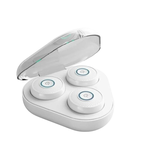 3x Mini Masseurs Chauffants Technique de la Moxibustion
