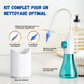 Kit Complet de Lavage Auriculaire – 10 Embouts