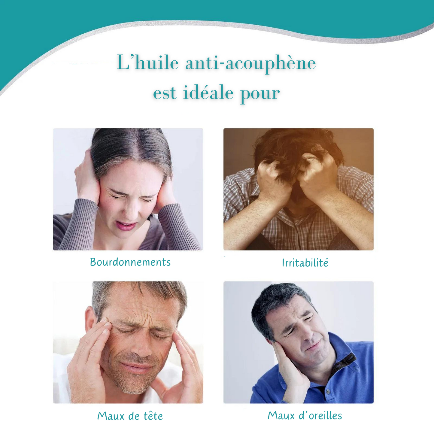 Huile anti-acouphène - Traitement efficace