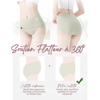 Lot de 5 Culottes Taille en Coton - Ventre Plat & Push-up Fessier