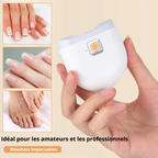 Coupe ongle électrique lumière LED intégrée