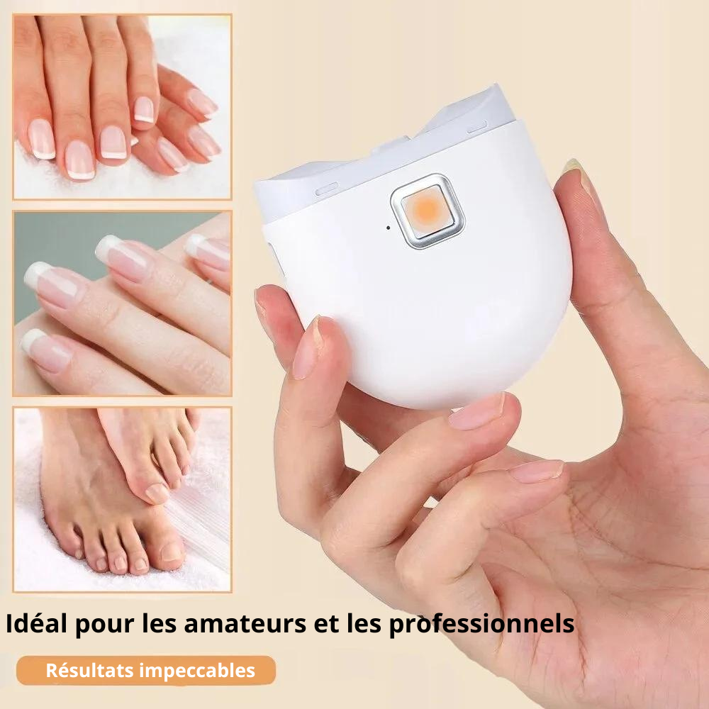 Coupe ongle électrique lumière LED intégrée