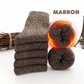 5 Paires de Chaussettes en laine mérinos Chaudes et confortables