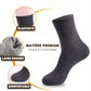 5 Paires de Chaussettes en laine mérinos Chaudes et confortables