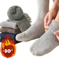 5 Paires de Chaussettes en laine mérinos Chaudes et confortables