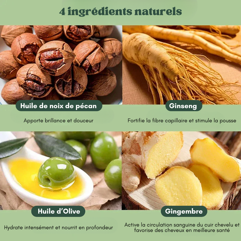 5x Shampoings colorants naturels