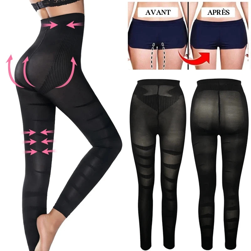 Legging de compression anti-cellulite & amincissant