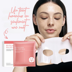 5x Masques au Collagène Intense - Peau Repulpée et Hydratée