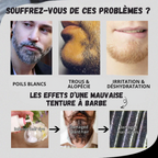 5x Shampoings Colorants pour Barbe