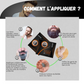 5x Shampoings Colorants pour Barbe
