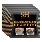 5x Shampoings Colorants pour Barbe