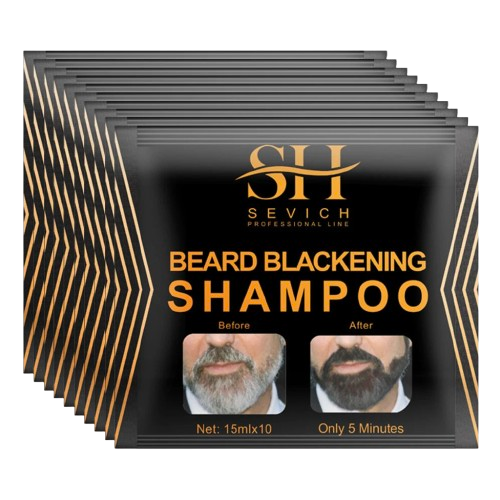 5x Shampoings Colorants pour Barbe