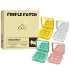60x Patchs Hydrocolloïde Anti-Acné