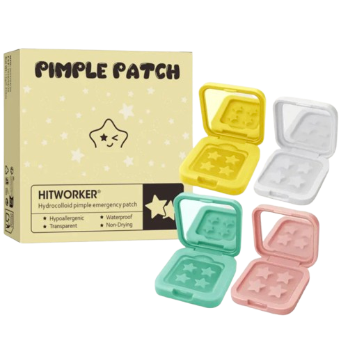 60x Patchs Hydrocolloïde Anti-Acné