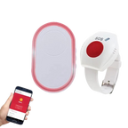 Bouton d'appel d'urgence pour personne âgée - Sans fil