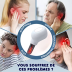 Appareil Otologique Thérapie Infrarouge 650nm - Acouphène, Otite, Surdité...