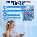 Appareil Otologique Thérapie Infrarouge 650nm - Acouphène, Otite, Surdité...