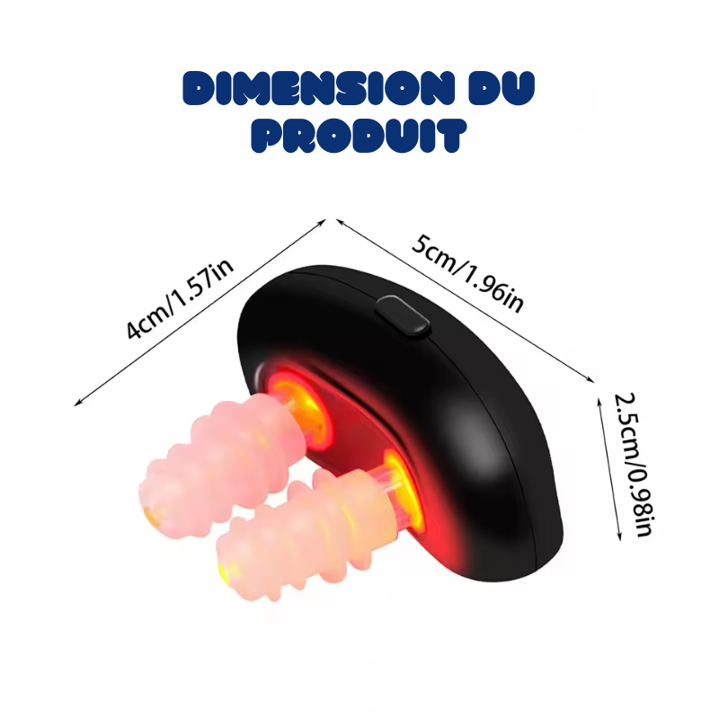 Appareil de Thérapie Infrarouge Nasale - Rhume, Rhinite...