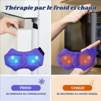 Attelle Gel Chaud/Froid à scratch - Soulagement Douleur