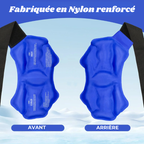 Attelle Gel Chaud/Froid à scratch - Soulagement Douleur