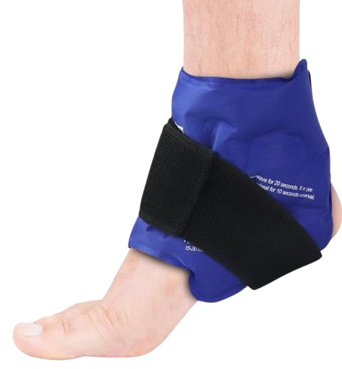 Attelle Gel Chaud/Froid à scratch - Soulagement Douleur