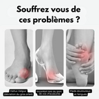 Attelle Hallux Valgus Réglable avec Barre Métallique
