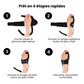 Attelle Hallux Valgus Réglable avec Barre Métallique