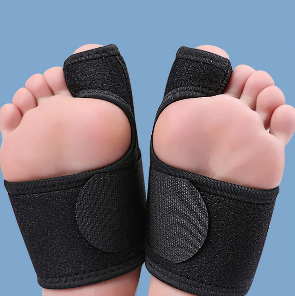 Attelle Hallux Valgus Réglable avec Barre Métallique