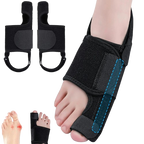Attelle Hallux Valgus Réglable avec Barre Métallique