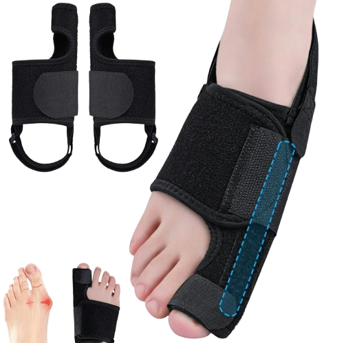 Attelle Hallux Valgus Réglable avec Barre Métallique