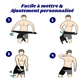 Attelle de Compression Ischio-Jambiers – Unisexe