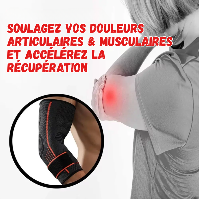 Attelle de Coude de Soutien & Maintien Articulaire