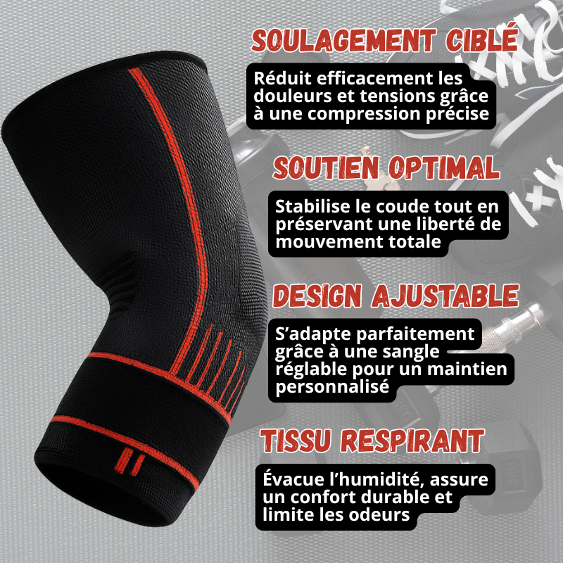 Attelle de Coude de Soutien & Maintien Articulaire