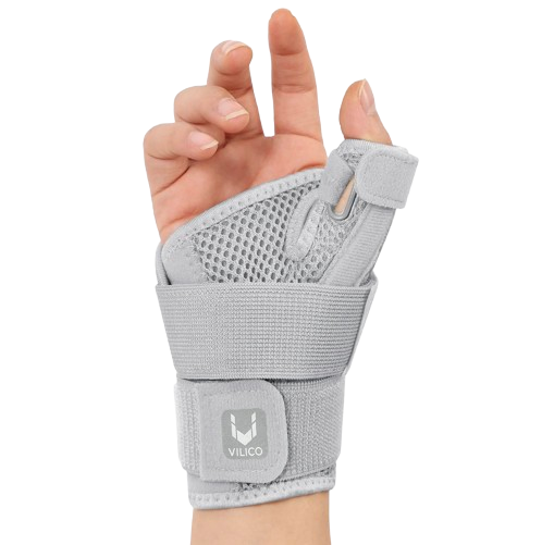 Attelle de Soutien pour Poignet et Pouce - Tendinite, Arthrite, Canal Carpien...