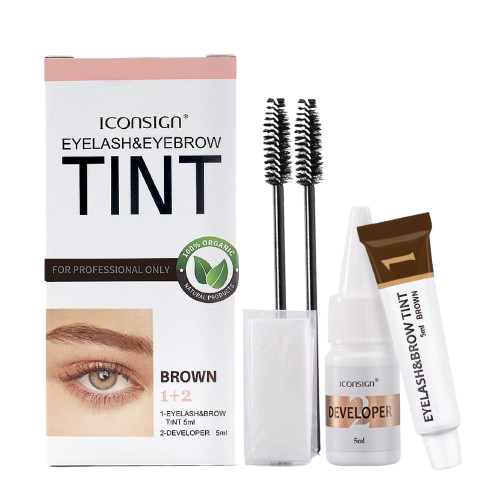 BROW & LASH Color - Kit Teinture Semi-Permanente Sourcils & Cils
