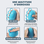 Balle Anti-Stress à Doigts Renforcement Poignet
