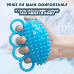 Balle Anti-Stress à Doigts Renforcement Poignet