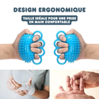 Balle Anti-Stress à Doigts Renforcement Poignet